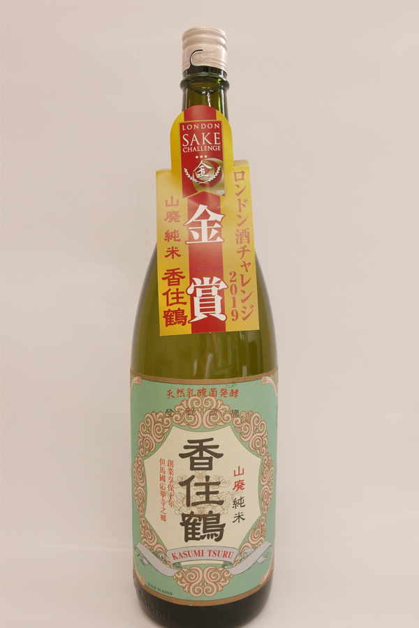 1103香住鶴　山廃純米